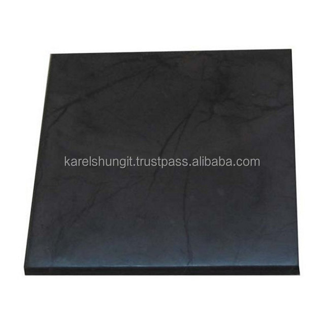 Неполированная плитка Shungite/schungit, камень Shungite