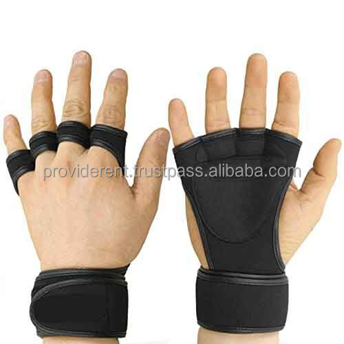 Cross Training Cross fit Weight Lifting Gloves wrist supports