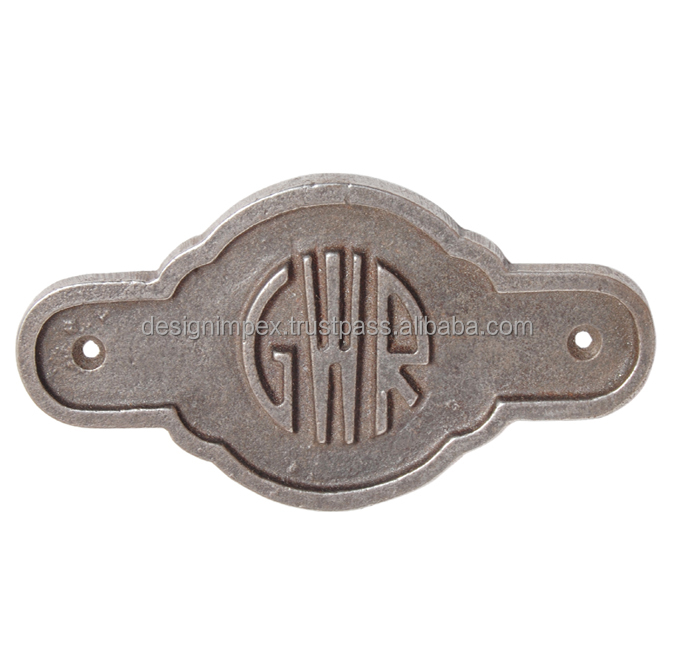 Чугунный знак «GWR»
