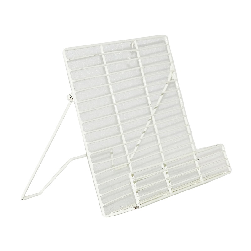 New Design Decorative Metal Mesh Wire File holder display brochure rack book stand