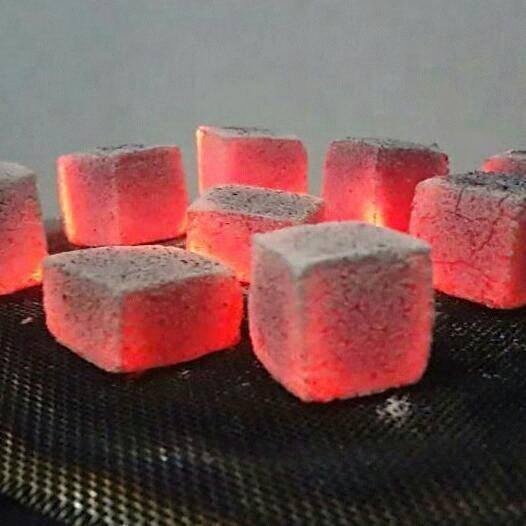 Натуральный уголь для кальяна, КОКОСОВАЯ СКОРЛУПА из Индонезии