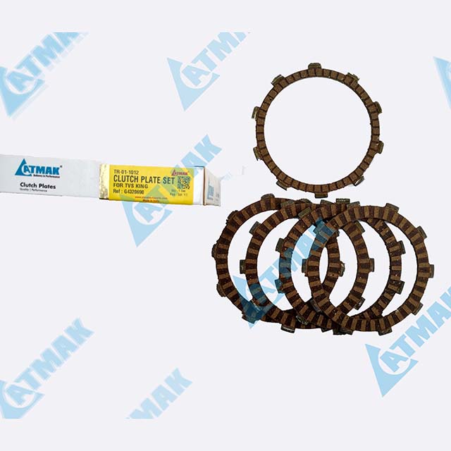 CLUTCH PLATES FOR FAZER MOTORCYCLE