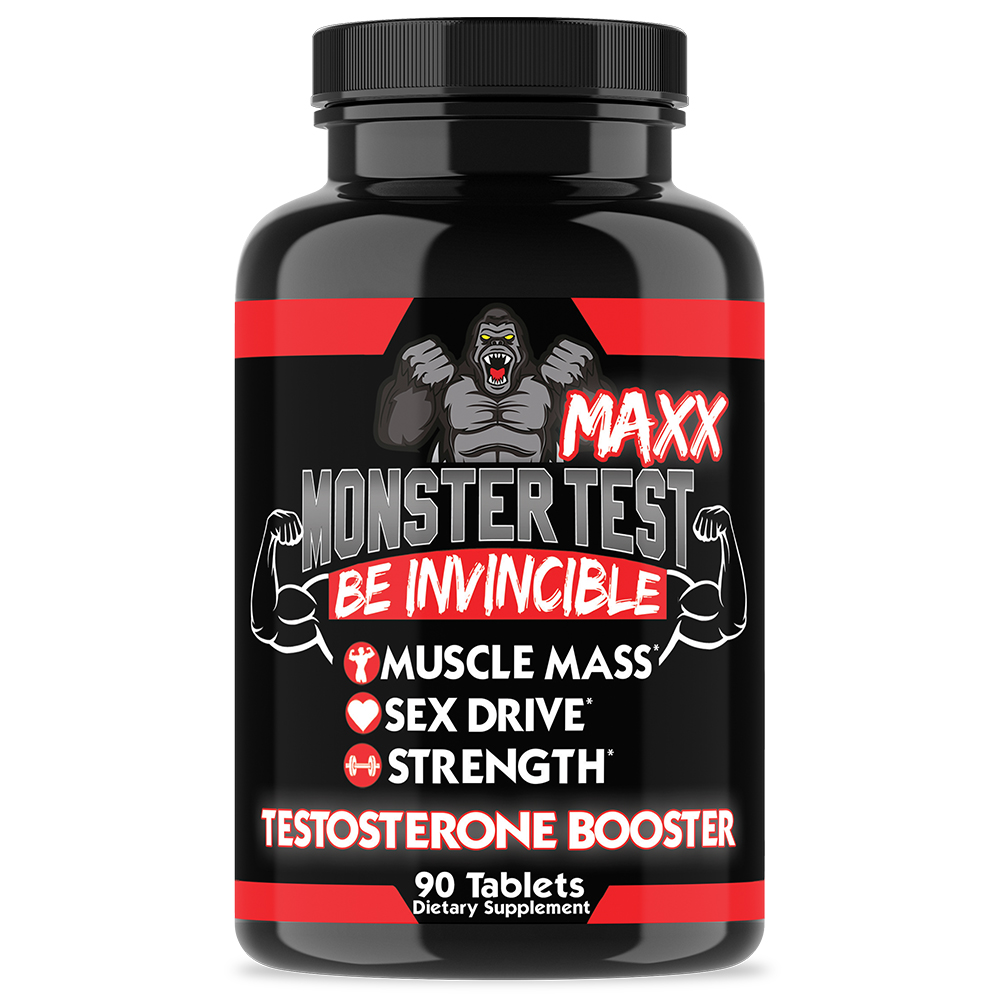 Monster Test Maxx, мужские тестовые бустерные добавки