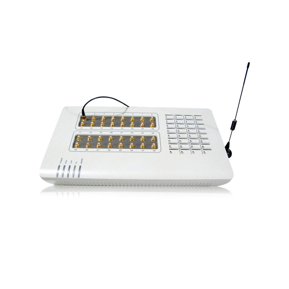 Завершения вызова VOIP geteway 32 портов Goip VoIP Gsm шлюз