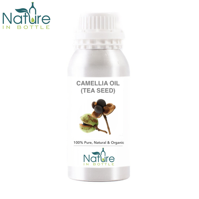 Tea Seed Oil | Camellia Oil | Camellia oleifera - Wholesale Bulk Price - Natural and Organic Cold Pressed Carrier Oils