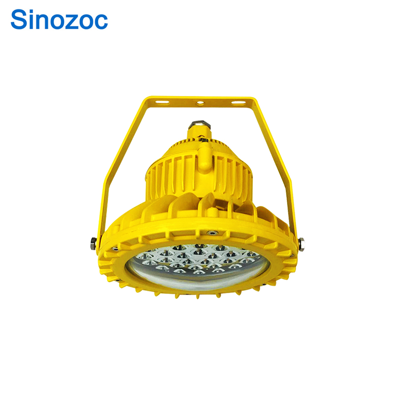 Sinozoc 100 W 150 W взрывозащищенные светильники, экс доказательства освещения с IP66 водонепроницаемый, Exdemb II CT6 и WF2
