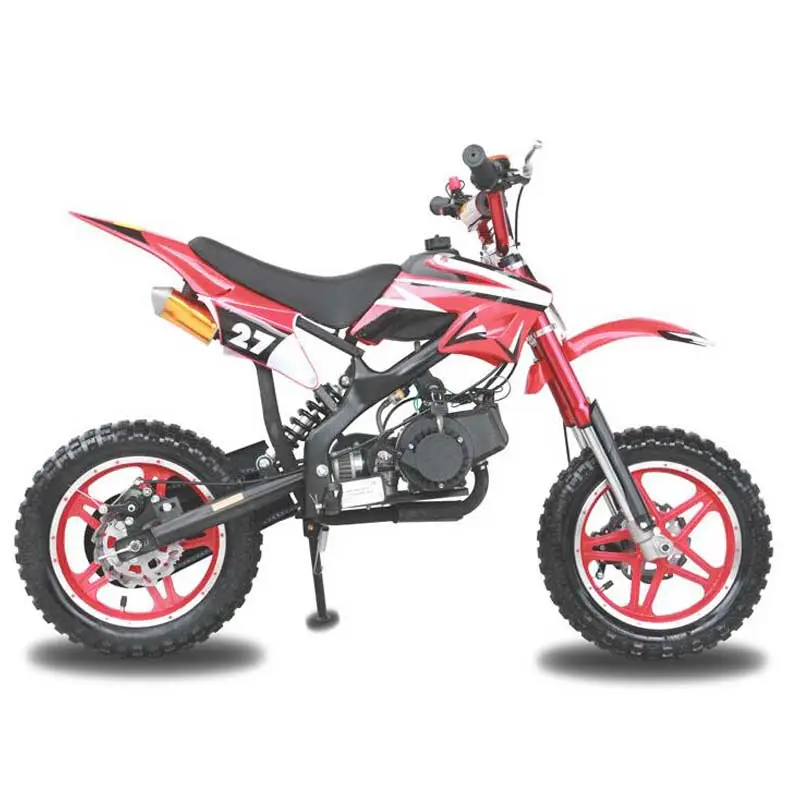 gas 49cc dirt bike for kids, high power mini motorcycle, cheap dirt bike