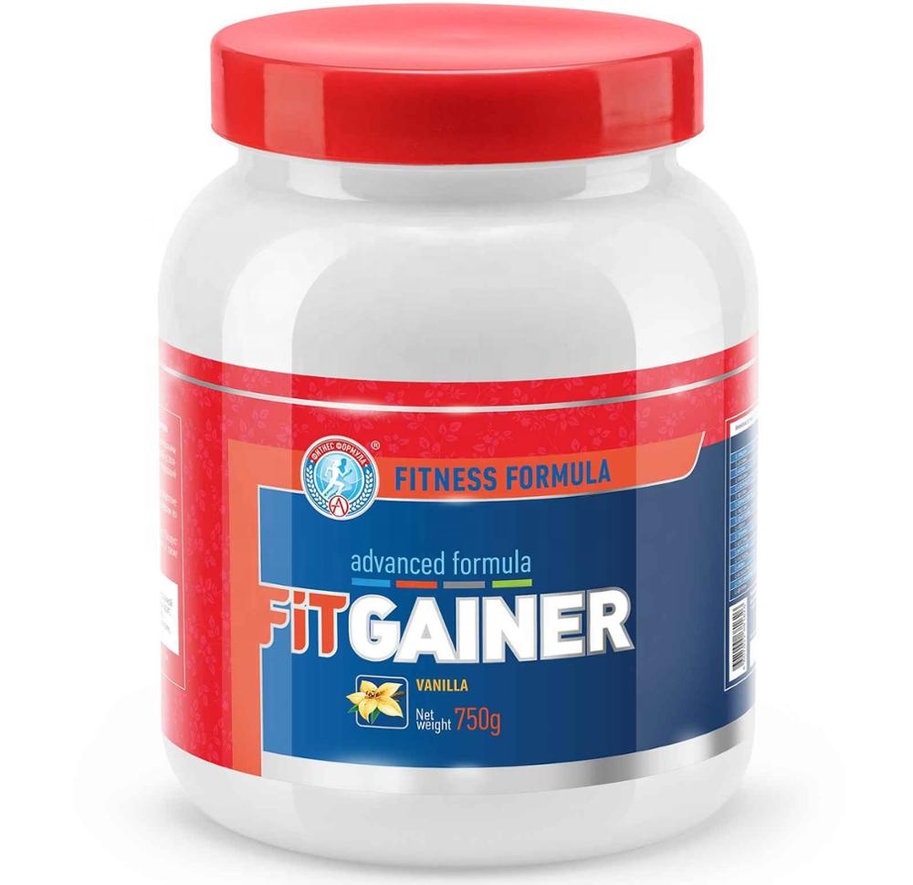 Fit Gainer (750 г) Vanilla