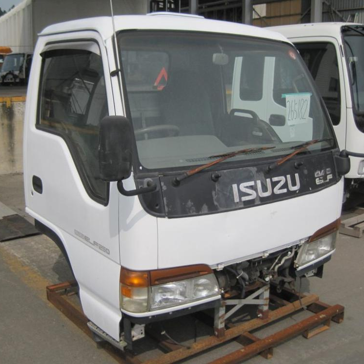 Японские Оригинальные запчасти из стали ISUZU, превосходная использованная Кабина грузовика