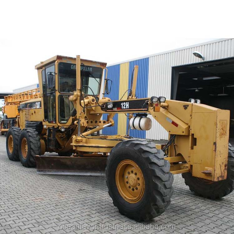 Автогрейдер Caterpillar, автогрейдер Cat 12H, б/у Cat 12G 12H 140G 140H 140K