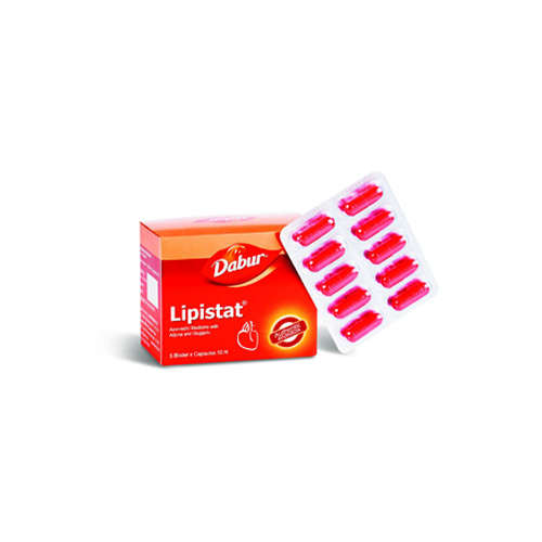 Dabur Lipistat - 10 Capsules