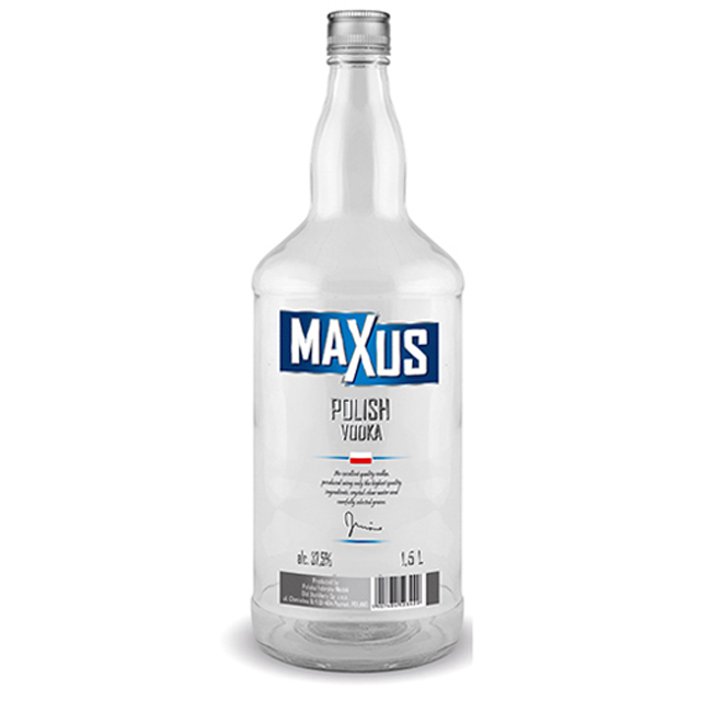 Лучшая сертифицированная водка Maxus, изготовленная из чистой пшеницы по минимальным ценам