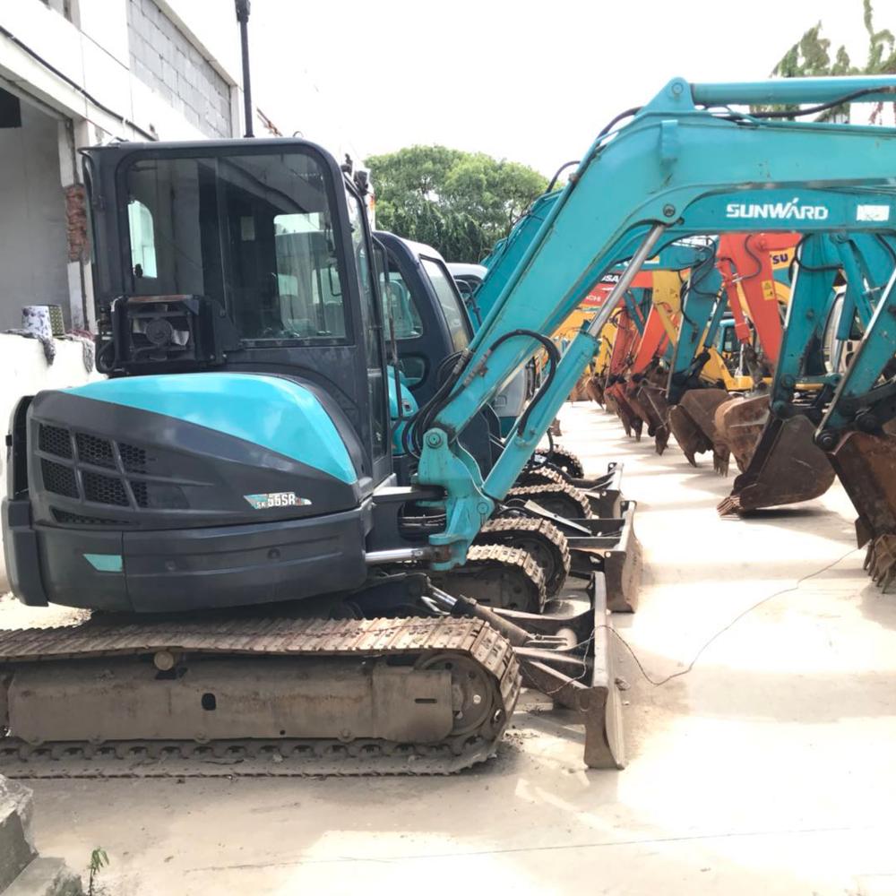Б/у экскаватор Kobelco SK55SR-3, сделано в Японии