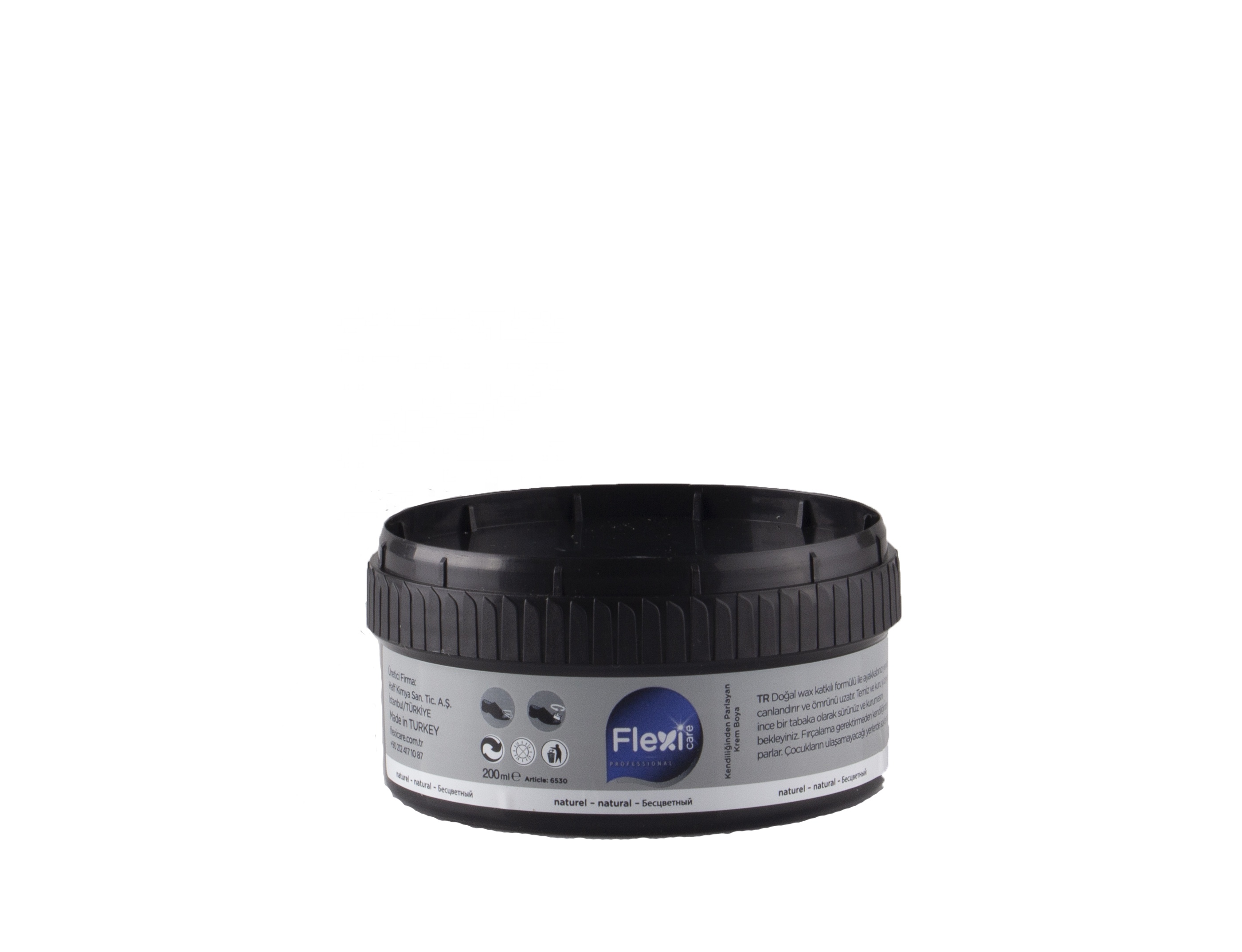 FILEXICARE -Cream Paste High Quality Shoe Polish - 200 ml