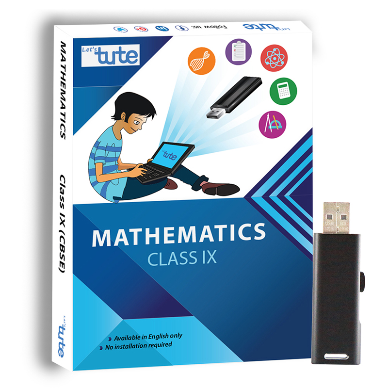 Letstute Математика для класса IX (cbse) (накопитель)