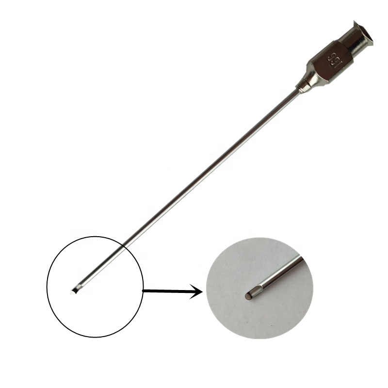 16 г L Тип PDO нитки подъема эстетика CANNULA иглы тупой кончик CANNULA иглы