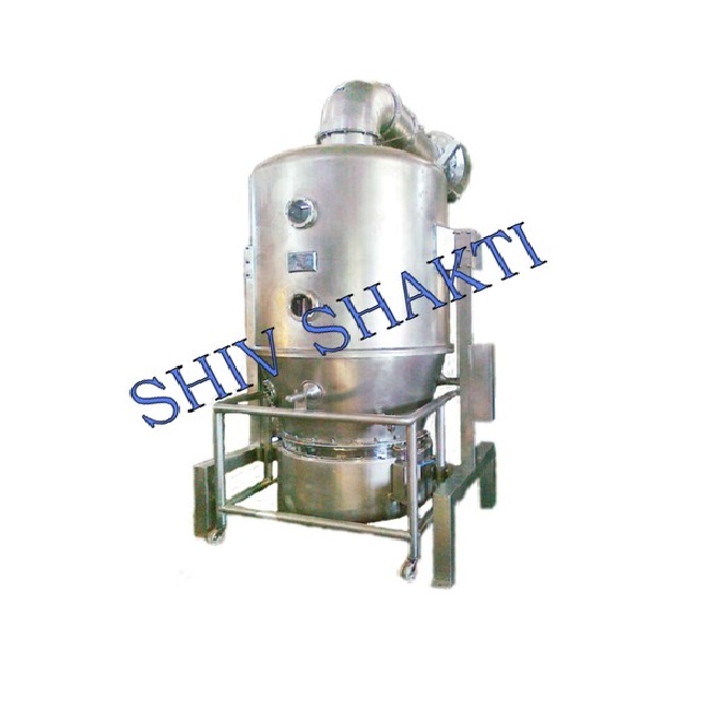 Factory Supply High Performance Vertical Fluid Bed Dryer