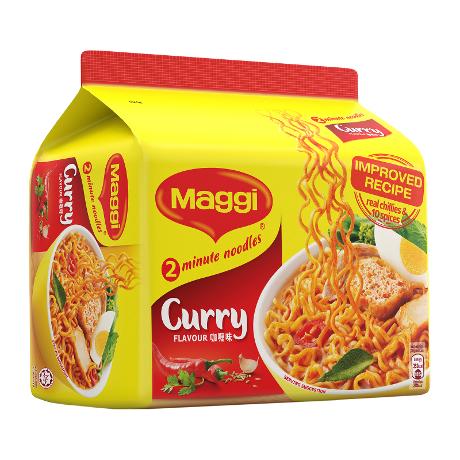 Халяль мгновенных Карри Ramen Noodle