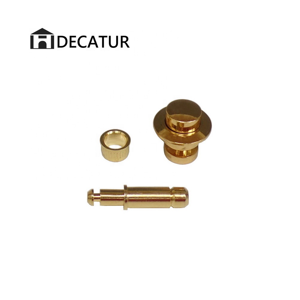 Spring Catch Solid Brass Spring Loaded Button Catch For Small Box