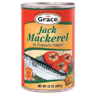 Canned Horse Mackerel in Tomato Sauce