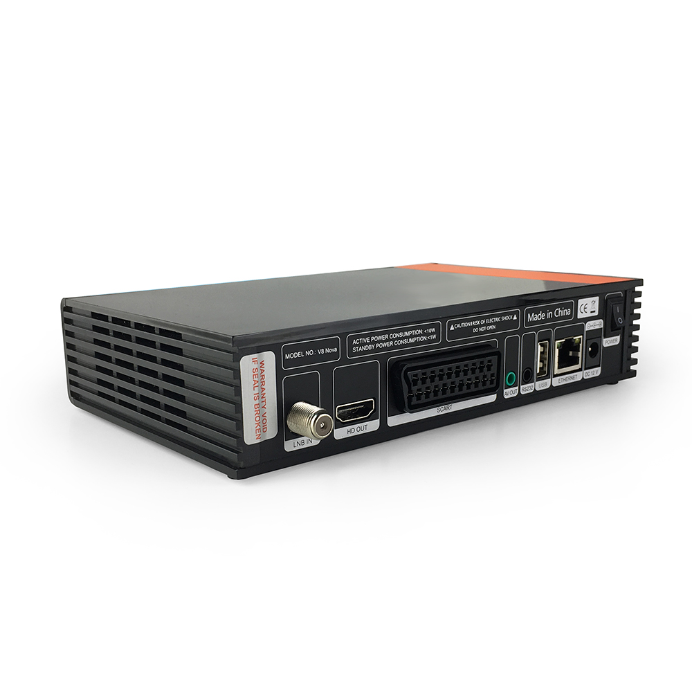 Новый стиль H.265 DVB-S2 V8 Нова цифровой спутники приемник