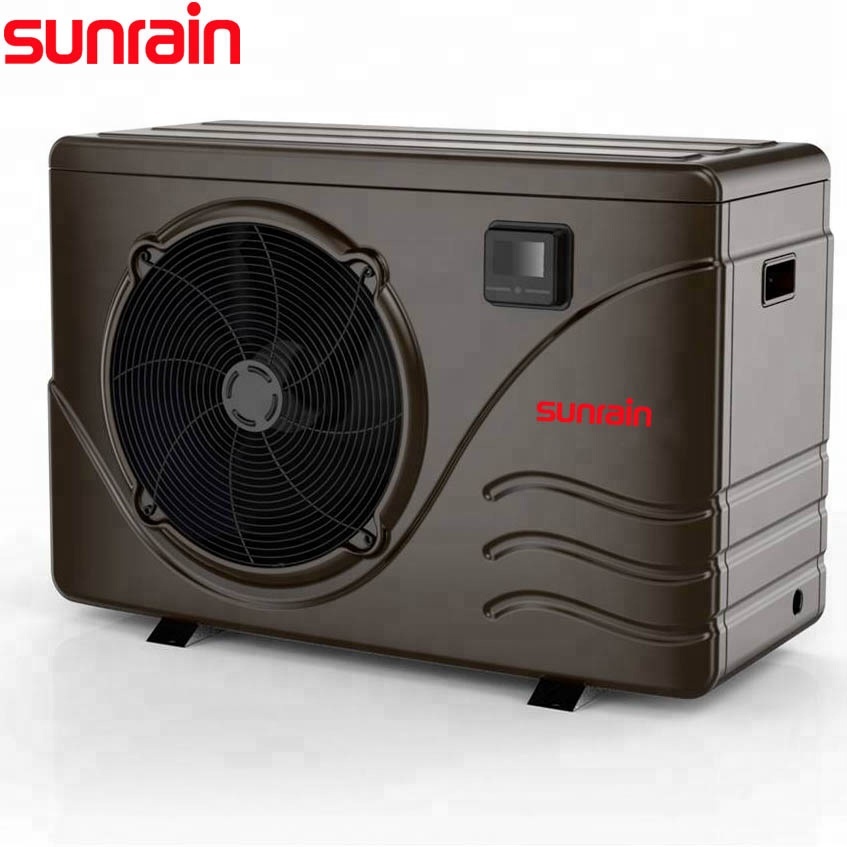 Лучшая цена Sunrain тепловой насос для бассейна портативный нагреватель для бассейна с пластиковым корпусом/тепловой насос для бассейна