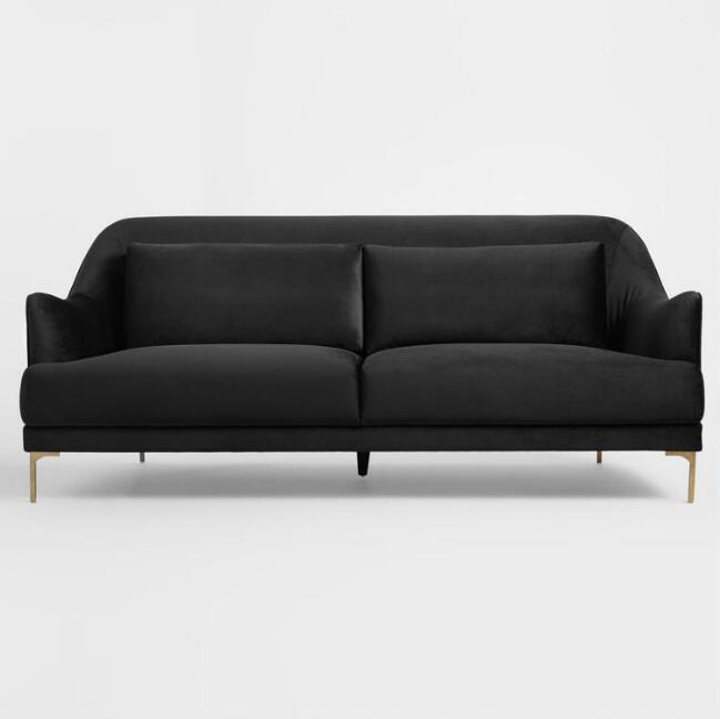 Minimalist Recliner Sofa Cotton Cover Set Fabric Modern Living Room Sofa Sectional Sofa Home Furniture Livingroom Furniture