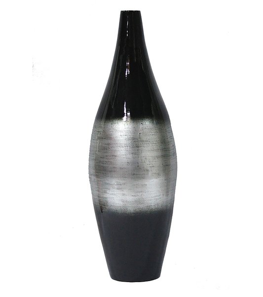 Cheap item for home decoration handmade spun bamboo vase whosale durable items