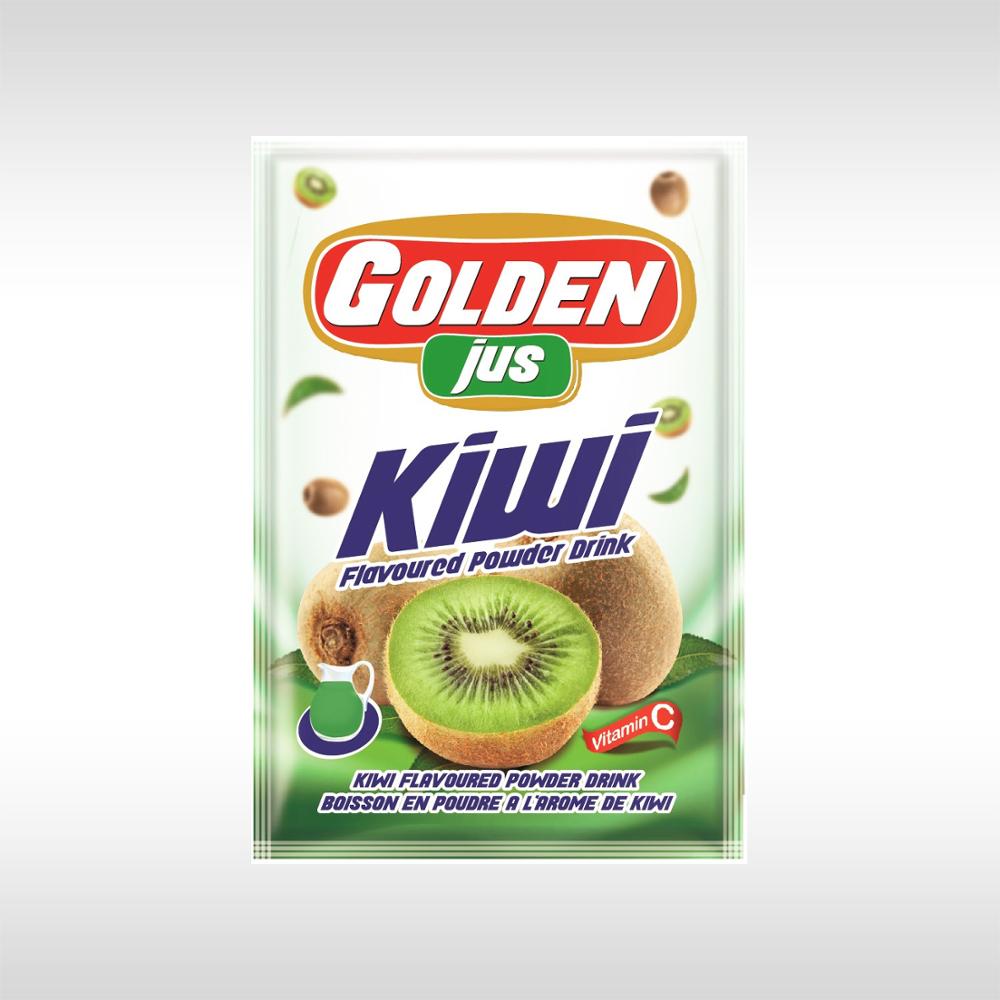 Золотой порошок для напитков KIWI