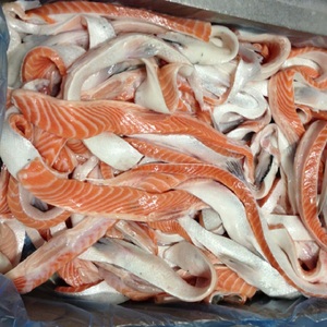 Свежие и замороженные лосося Бели/Coho/5 см + блок