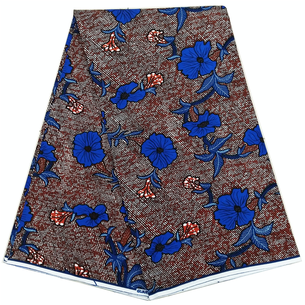 2019 New African wax print fabric colorful dashiki wholesale veritable wax prints african style