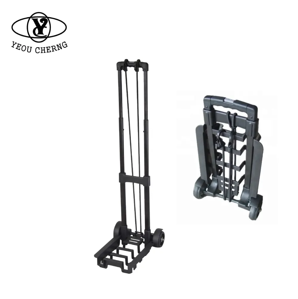 Folding shopping hand truck trolley cart