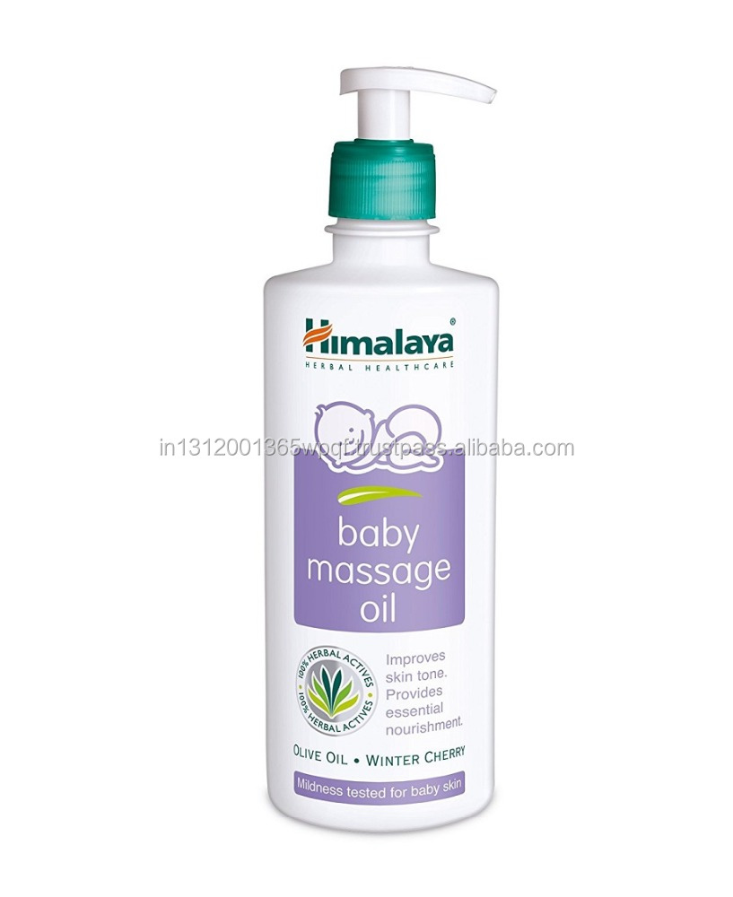 Himalaya Детское Массажное Масло, 500 мл