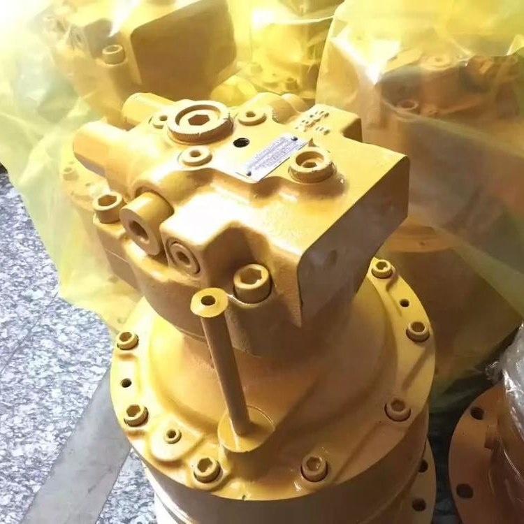 JCB JS160 JS130 Поворотный двигатель в сборе, Поворотный двигатель экскаватора, KNC0051,