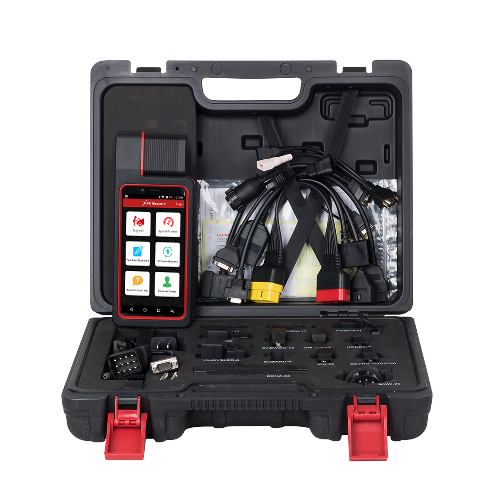 Автомобильный компьютер сканер полный комплект Launch X431 Diagun IV obd2 Универсальные Автомобильные Диагностические компьютеры