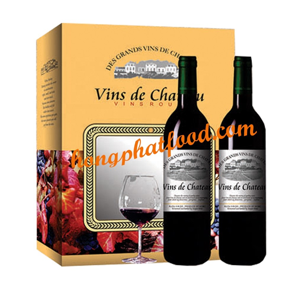 Vinles DE CHATEAU vinsrouge - 700 мл-Лучшая цена