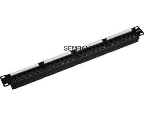 Cat6 UTP RJ45 патч-панели