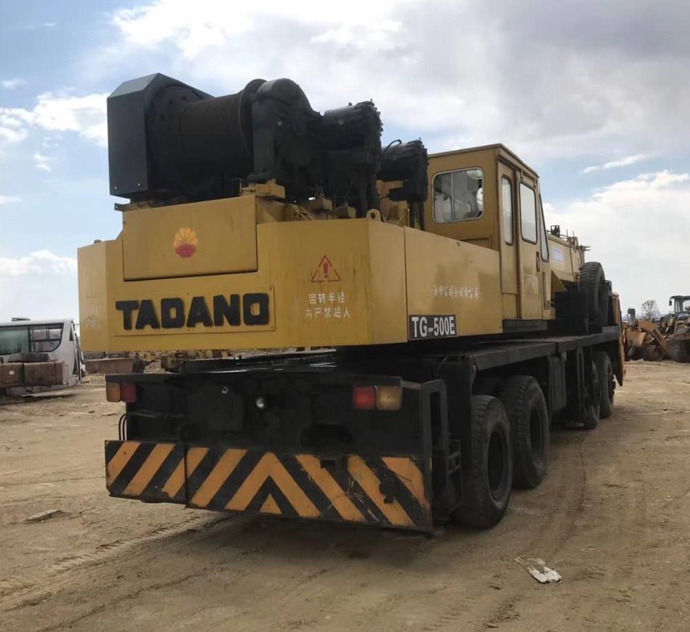 Б/у 50 тонный Автокран, б/у автокран TG500E, а также 20T,25ton,30ton,35T,50T 65T,70T для продажи
