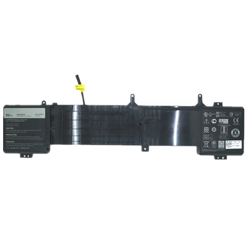 SZHYON 14,8 V 92wh Новый 6JHDV YKWXX 5046J Аккумулятор для ноутбука Dell Alienware 17 R2 R3 Аккумулятор для ноутбука планшет 8 ячеек