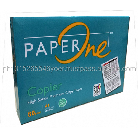 Высококачественная бумага PaperOne A4 one 80 г/м2 70 г, копировальная бумага
