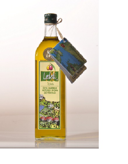 Оливковое масло особой смеси (OZEL HARMAN) от LALELI (произведено в западной Турции) 0,75 lt
