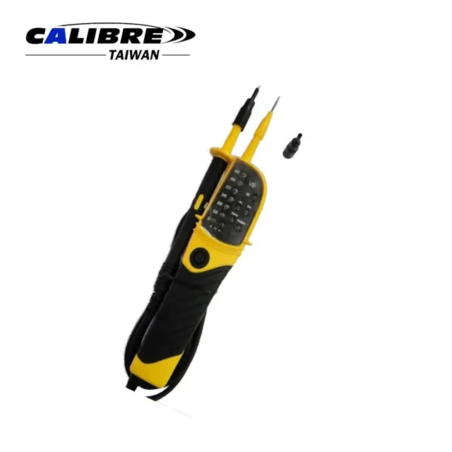CALIBRE 12 ~ 690V Multifunction Voltage Tester With LED Display Multi-function Voltage and Continuity Testers