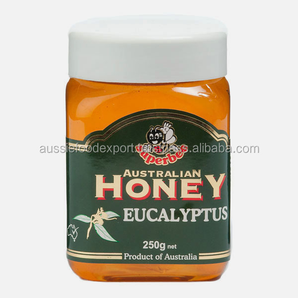 Австралийский мед Euclayptus, кожевенное дерево, макадамия, имбирь и многое другое