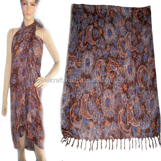 rayon sarong pareo