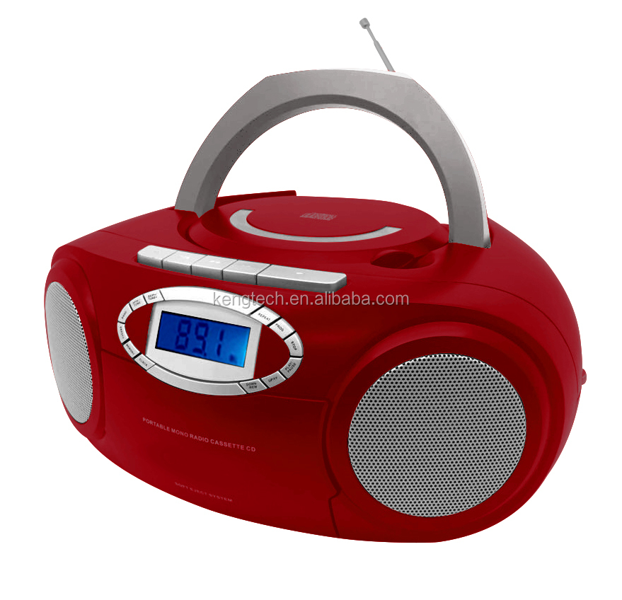 CT-289 DAB + радиоприемник CD Boombox, дисплей с точечной матрицей, складная ручка