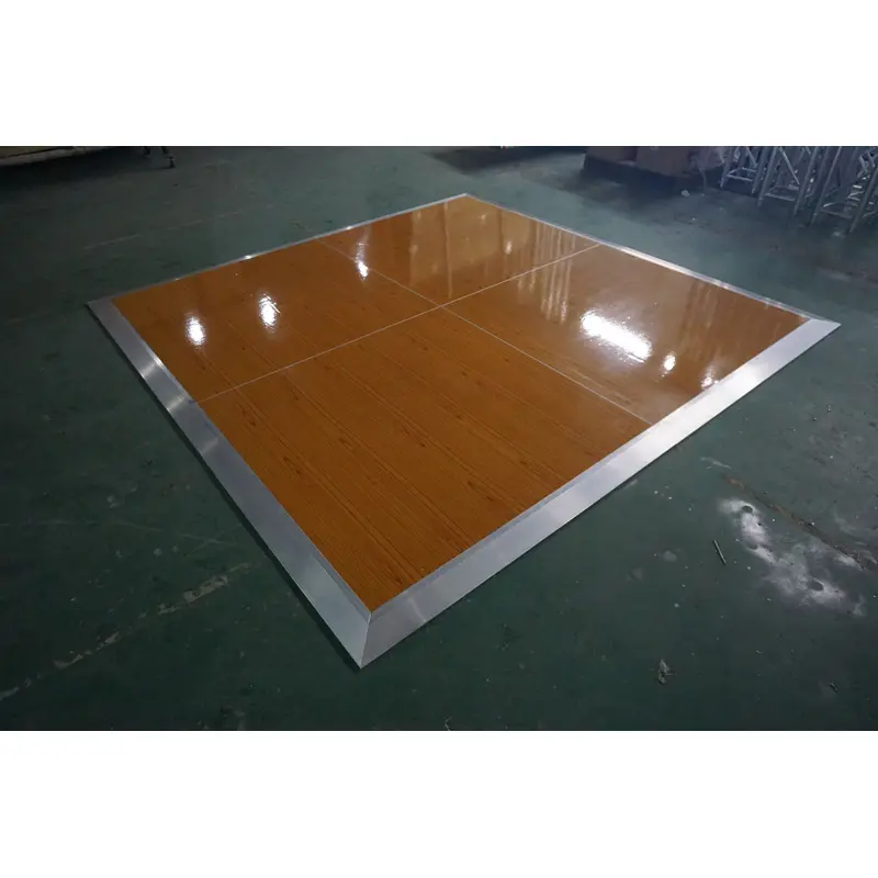 Affordable price High quality wood walnut dance flooring for studio