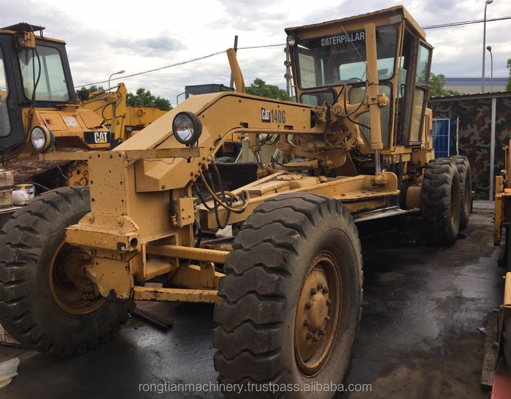 Хорошее качество используется cat motor грейдер 140 г для продажи/cat грейдер с низкой ценой