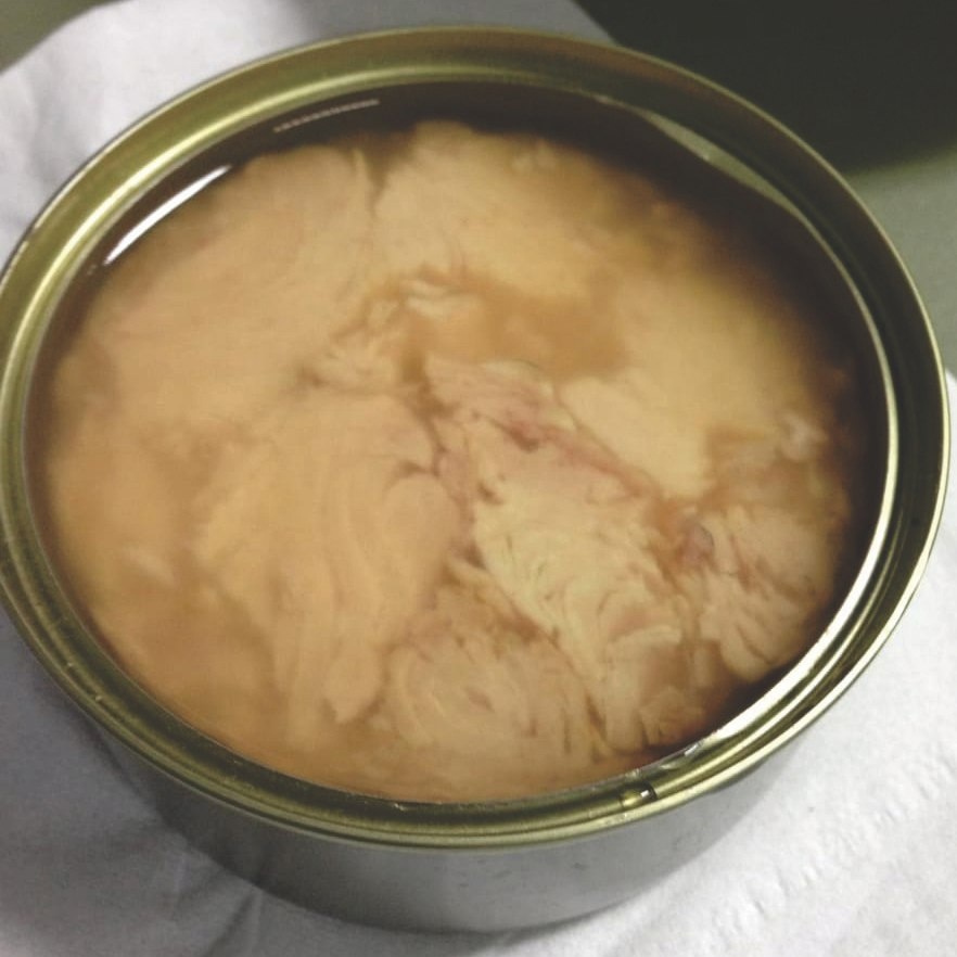 Canned Skipjack Tuna Chunk in Vegetable Oil 180g