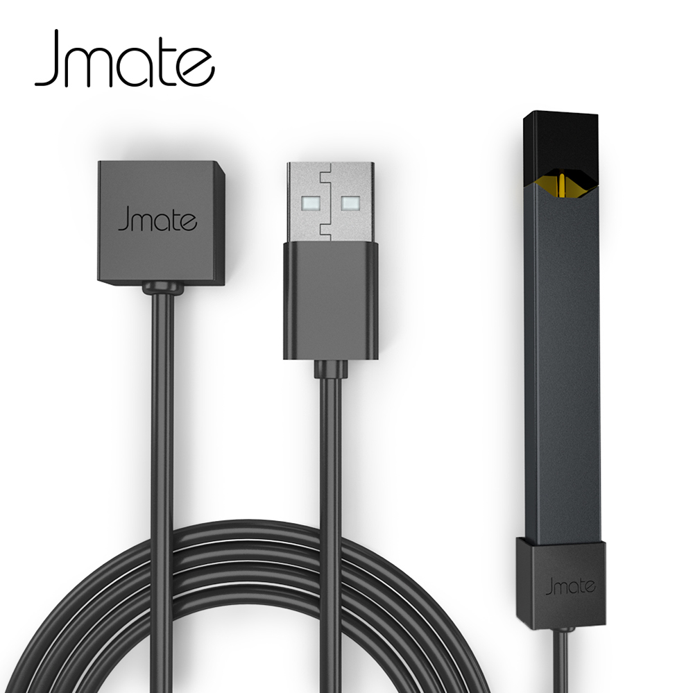 Jmate Portable Popular E Cig USB Charger Magnetic Cable for JUULs Charging