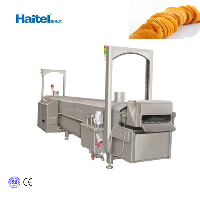 Stainless Steel Churro Automatic Potato Chip Fryer Machine
